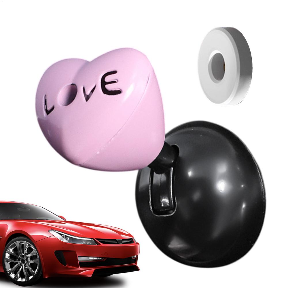 

Car Joystick Starter Car Push Start Button Cover Rocker Part With Heart-shaped For Ignition Conversion Upgrades Easy Access