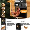 Automatic Chicken House Door Smart Timer Electric Aluminum Alloy Timed Door Opener Farm Automation Management Tool