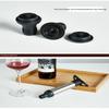 Vacuum Pump Preserver Wine Saver Set Vacuum Wine Stoppers For White / Beer Wine Zinc Alloy Keep Wine Fresh