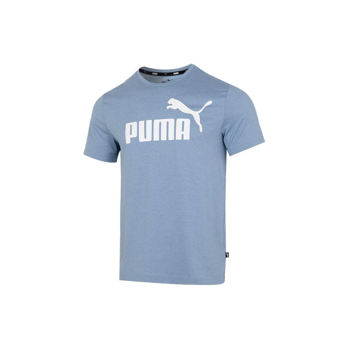 PUMA Classic Logo T-shirt  Blue  Men s 675711-20 XL