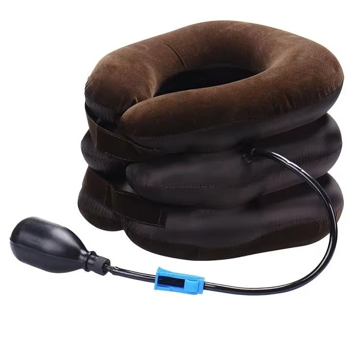 Cervical Neck Traction Medical Correction Device Cervical Support Posture Corrector Neck Stretcher Relaxation Inflatable Collar