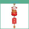 Traditional Car Pendant Resin Lucky Prosperity Wealth Collectors Edition For Vehicle Interior Decor