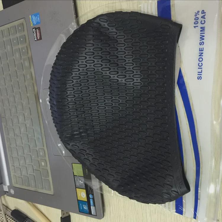 Silicone Swim Cap with Ear Protection - Comfortable, Non-Squeezing for Adults, Men & Women, Multi-Color Options