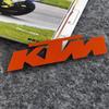 KTM Logo Motocykl Nadwozie & Samochód Odporna na Zarysowania Odblaskowa Naklejka
