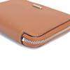 Barcos Shrink Leather One White Women's J-Fold Wallet, Size,