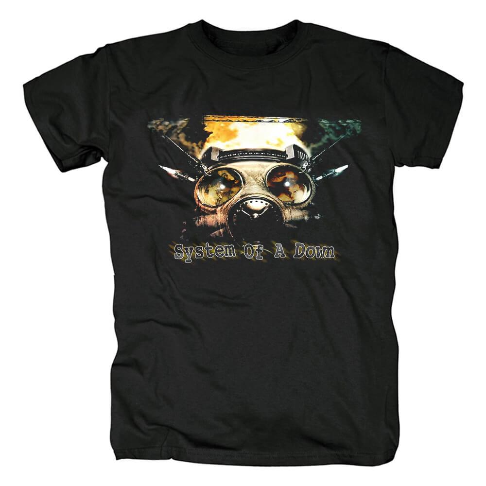 System Of A Down Band Black T-Shirt S