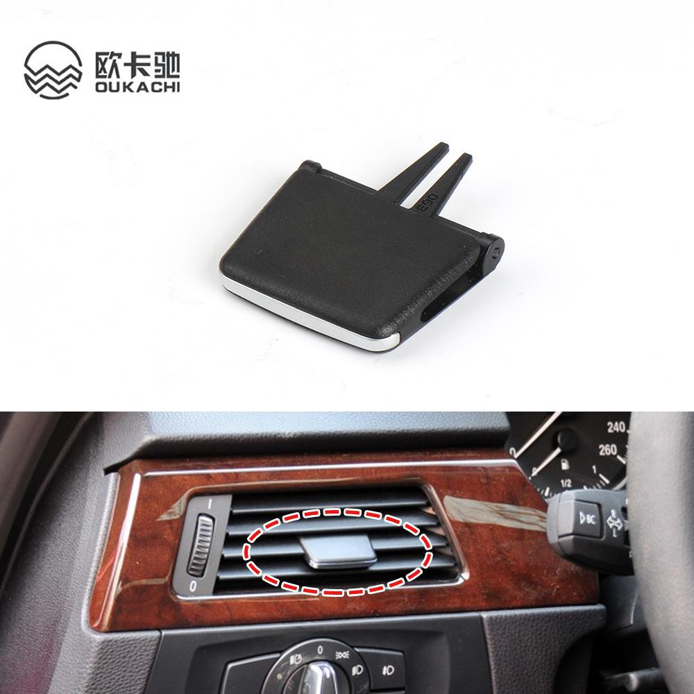 Front AC Air Vent Grille Outlet Slider Clips Repair Kit For BMW 3 Series E90 E91 E92 E93