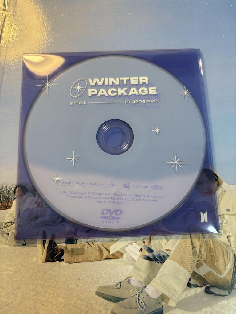 [USED] BTS 2021 WINTER PACKAGE