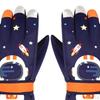 1 Pair Toddler Ski Kids Winter Gloves Waterproof Warm Adjustable