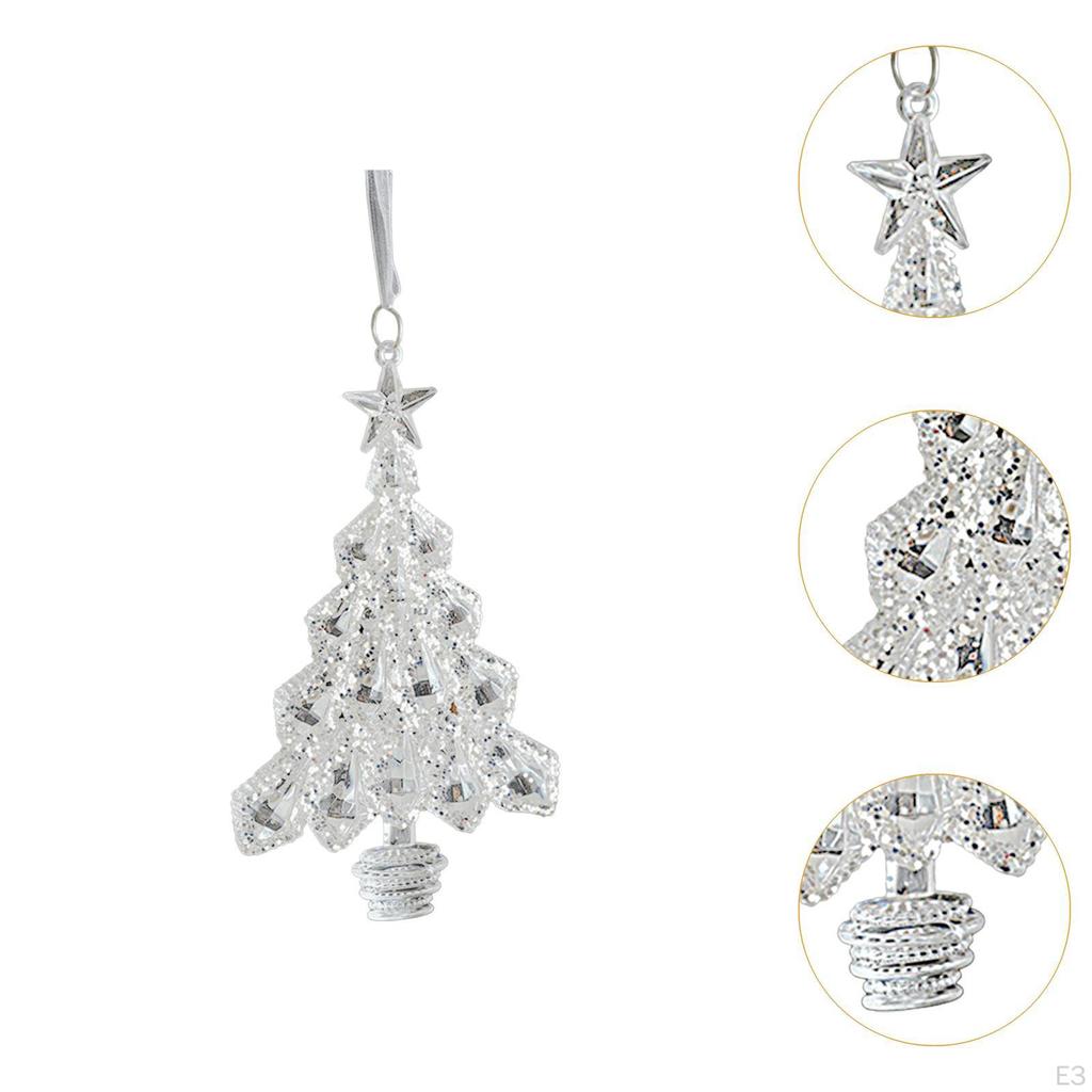 Weihnachtsdekoration zum Aufhängen, Anhänger, Heimdekoration, Ornament für Wand, Schrank, Büro