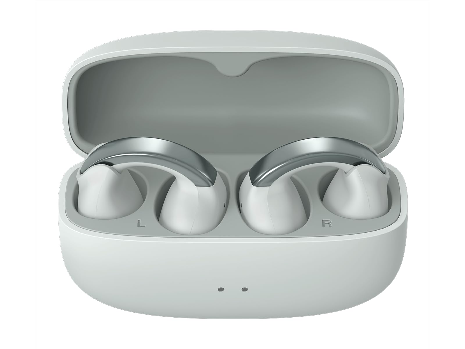 

JVC Kenwood Victor Wireless Earphones Bluetooth Open Ear Ear Cuff App Compatible 24 Hours Playback Includes Microphone Small Lightweight Waterproof