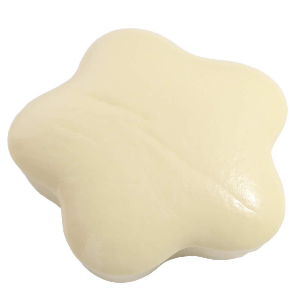 

Simulation Slow Rebound Star Toy Slow Rise Sticky Star Pinch Toy Christmas Gift білий