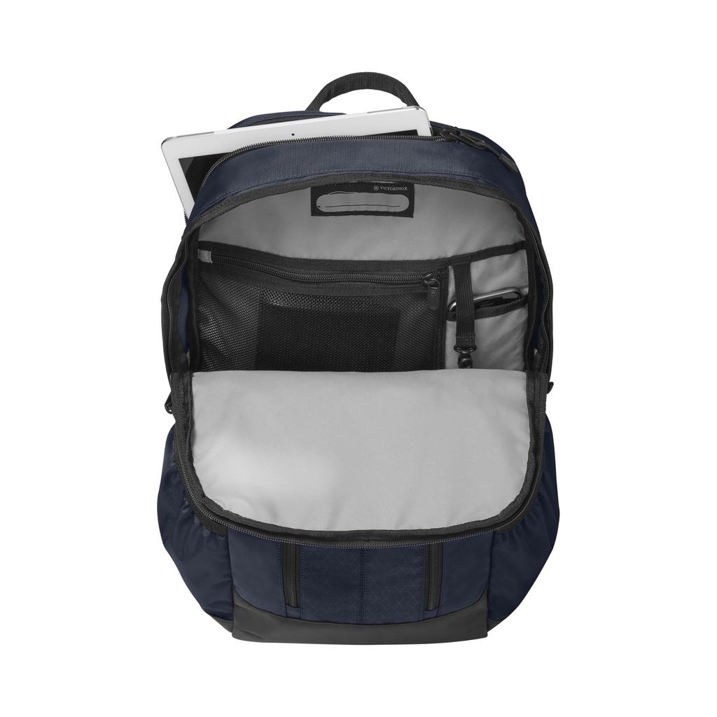 Altmont Original Slimline Laptop Backpack Slim and simple business backpack with tablet padded functional back Red 606740 [Victorinox] - backpack,