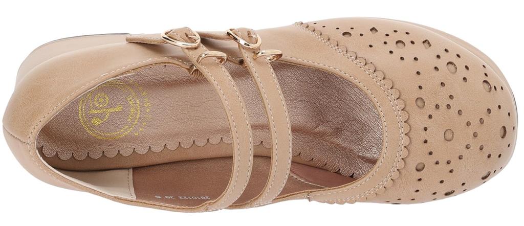 Yosuke Damen Beige Pumps, Größe 2810122, Größen 25.0cm-25.5cm