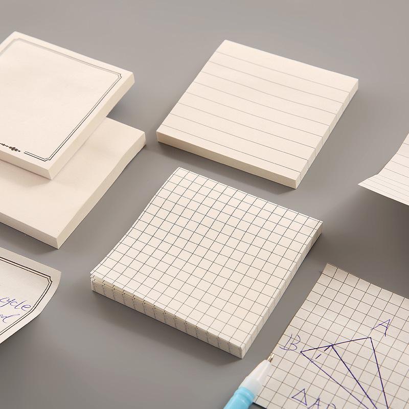 Creative Reusable Lined Sticky Notes for Students