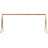 Canopy for Children s Bed 199 x 80.5 x 88 cm Solid Pine Wood