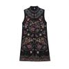 2025 Ethnic Embroidered Frog Button Sleeveless Vintage Mid-Length Vest