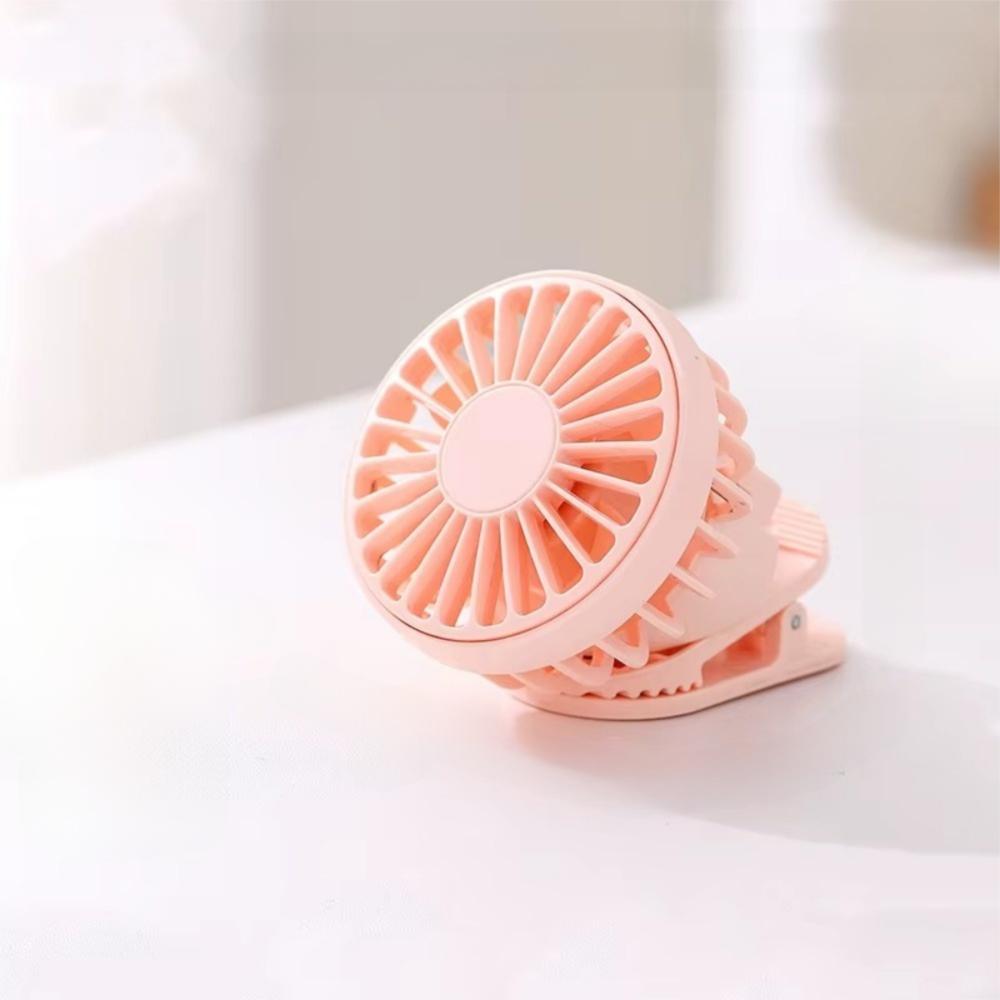 Solar Powered Hat Clip Fan USB Rechargeable Personal Fan Summer Cap Clip Cooler Fan