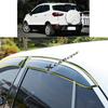 For Ford EcoSport Eco Sport 2013 2014 2015-2018    Car Sticker Plastic Window Glass Wind Visor Rain/Sun Guard Vent