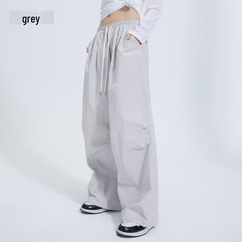 Zauo Women s Sun Protection Quick-Dry Parachute Pants S