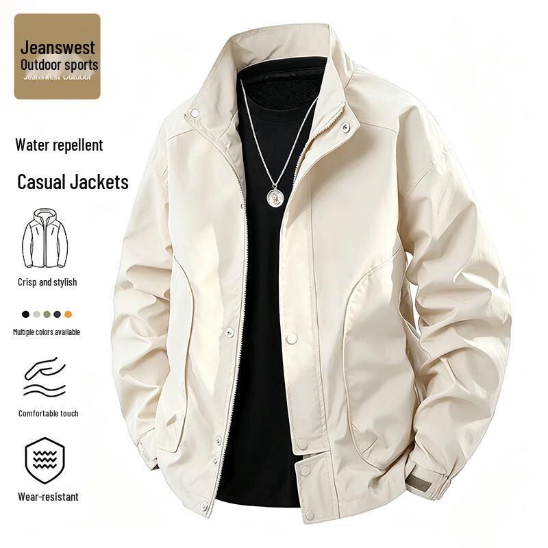 Jeanswest Men's Casual Outdoor Jacket