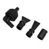 Aquarium Duckbill Multipurpose Water Outlet Pipe Fitting Flexible Plastic Fish Tank Water Outlet Duckbill Nozzle