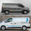 Car Stickers Van Vinyl Decals For Renault Trafic Vauxhall Opel Vivaro Fiat Talento Nissan NV300 Camper Tuning Accessories