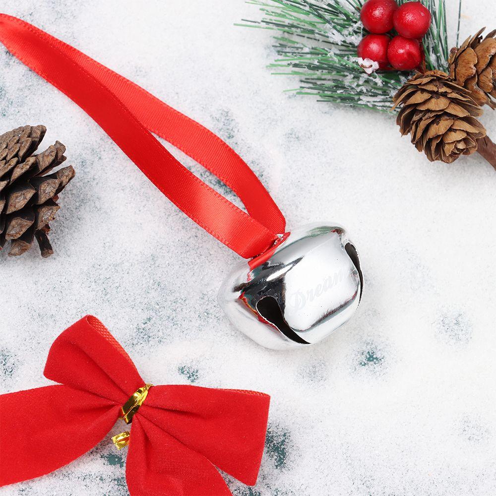 Tree Holiday DIY Christmas Believe Bells Christmas Jingle Bells Ornament Joy