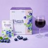 Chaehyangwon 100% Cold-Pressed Blueberry Juice Fresh Blueberry Juice Promotional Gift Set of 10 (80ml)