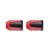 VESSEL Screw Mag Catcher, Red, 2-Piece Magnetizer, NMC-2P