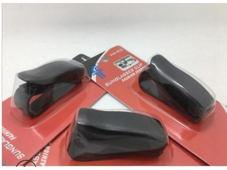 

Черный многофункциональный автомобильный солнцезащитный козырек с очками и держателем для карт