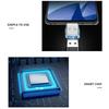 Car Type-C To USB-A Interface Mini Converter Charging Adapter For Opel Astra Insignia Mokka Zafira Corsa Vectra Antara Meriva Rj7