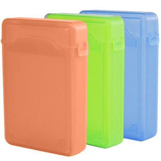 Protection Box Dustproof Reliable Light Weight Hard Disk Drive Storage Case