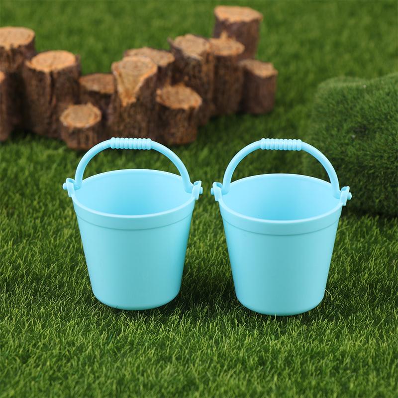 

1:12 кукольных миниатюрных лейка ведро разбрызгиватель лопата модель садовые инструменты декор игрушка кукольный дом аксессуары 2Pcs