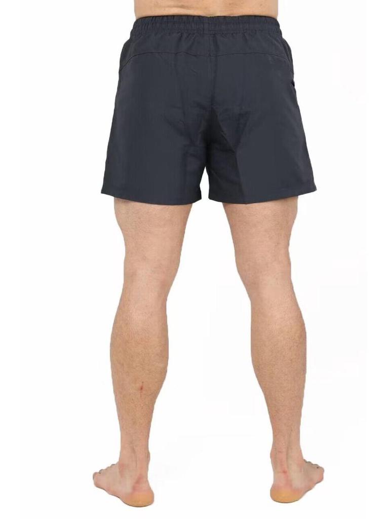 Pantaloni scurți de plajă de vară pentru bărbați, mărime mare, cu uscare rapidă, cu buzunar cu fermoar