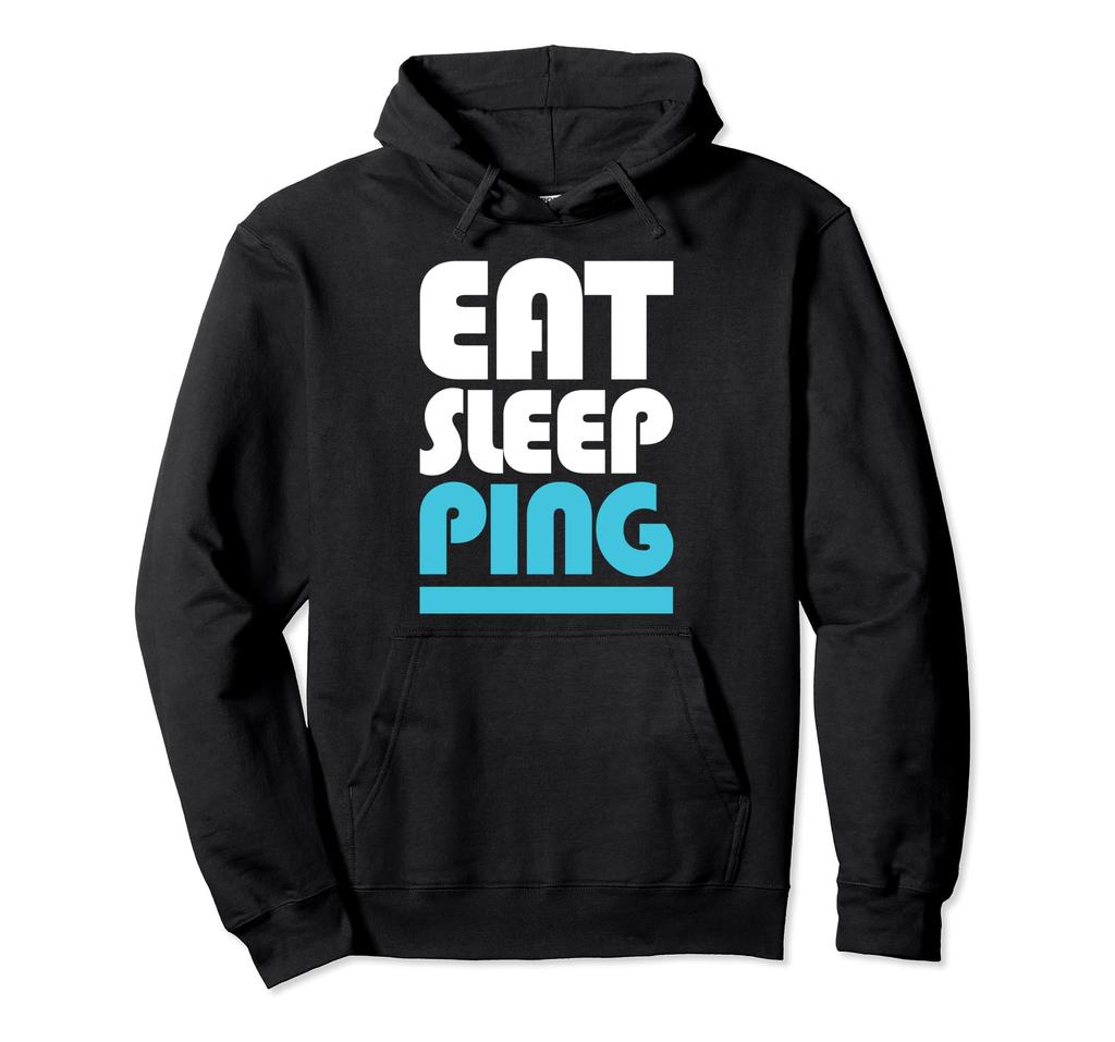 Ping Eat Sleep Ping Gift Hoodie