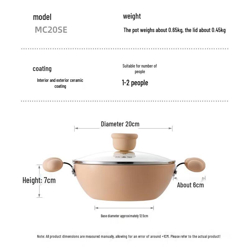 COOKER KING Non-Stick Ceramic Wok