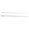 Fly Fishing 4 Section Carbon Fiber Telescoping Portable High Flexibility Fishing Rod with Storage Bag Single Rod, (2.7m Post)