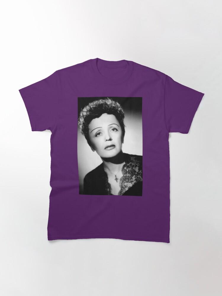 Édith Piaf Edith Piaf Klassisches T-Shirt