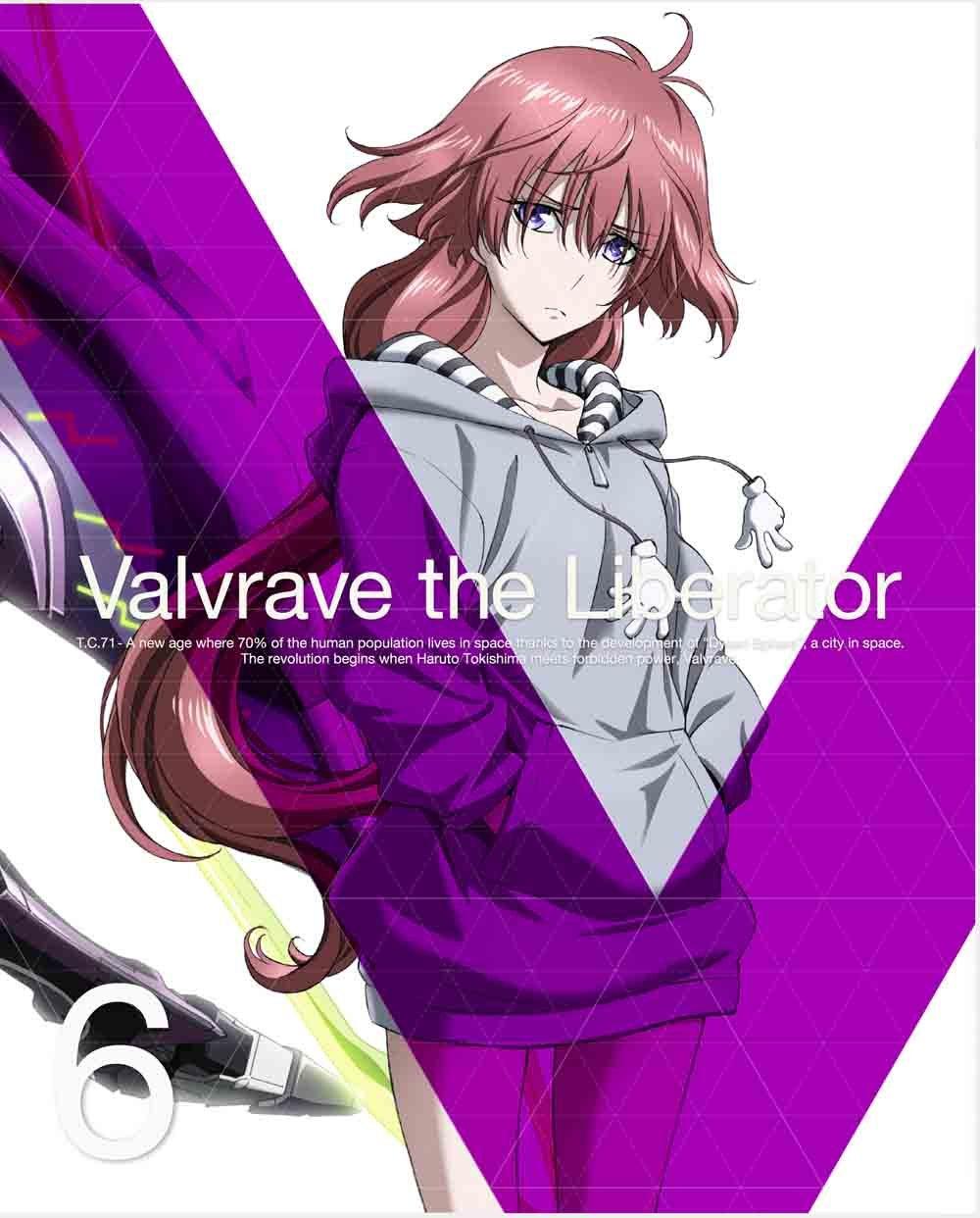 

Revolutionary Machine Valvrave 6 (Limited Edition) [DVD]