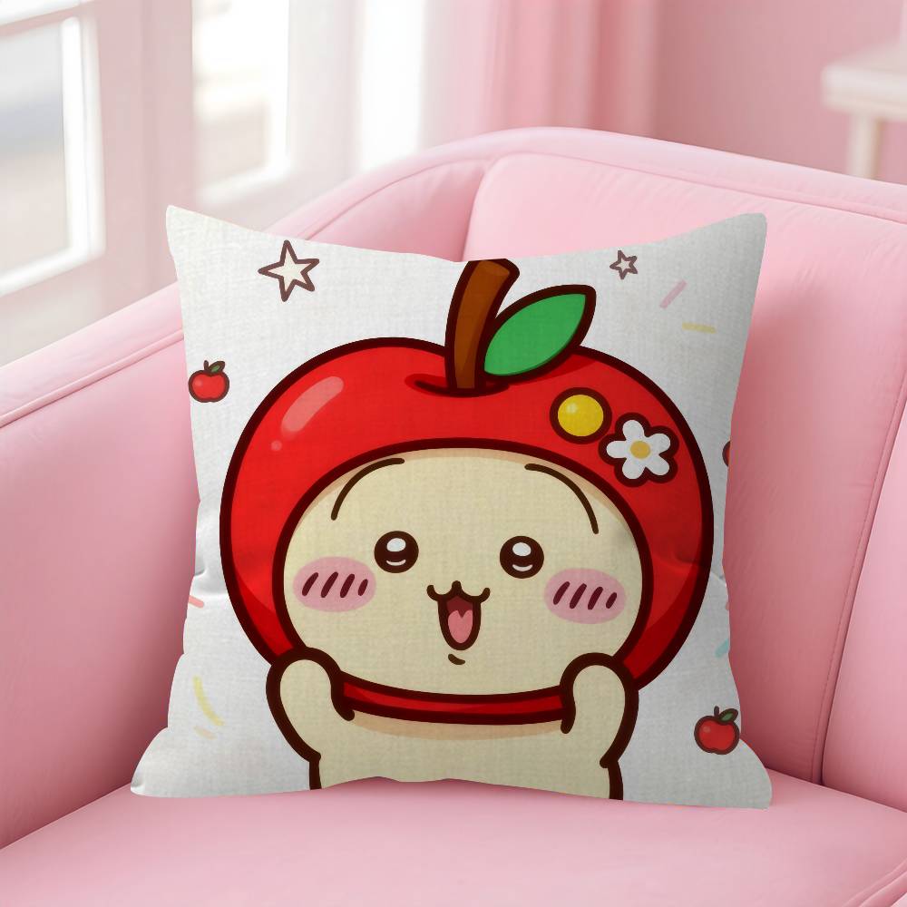 Anime Cute Japan Classic Cushion Cover Inches Farmhouse Decor Home Throw Pillow Covers for Couch Decorations