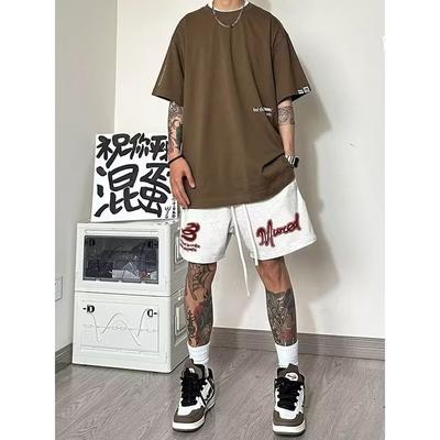 Casual Shorts Men's Summer Thin Versatile Loose Straight Sports Pants