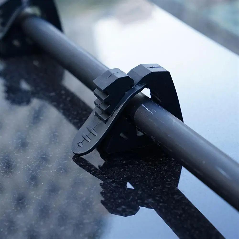 2Pcs Quick Fastener Mounting Clamp For Trailers ATV Home Accessories 1.18"-1.42