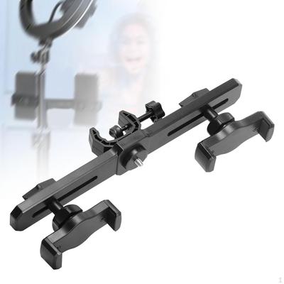 Mobile Phone Holder Set Tripod Mount Accessories Tablet Bracket Universal Adjustable