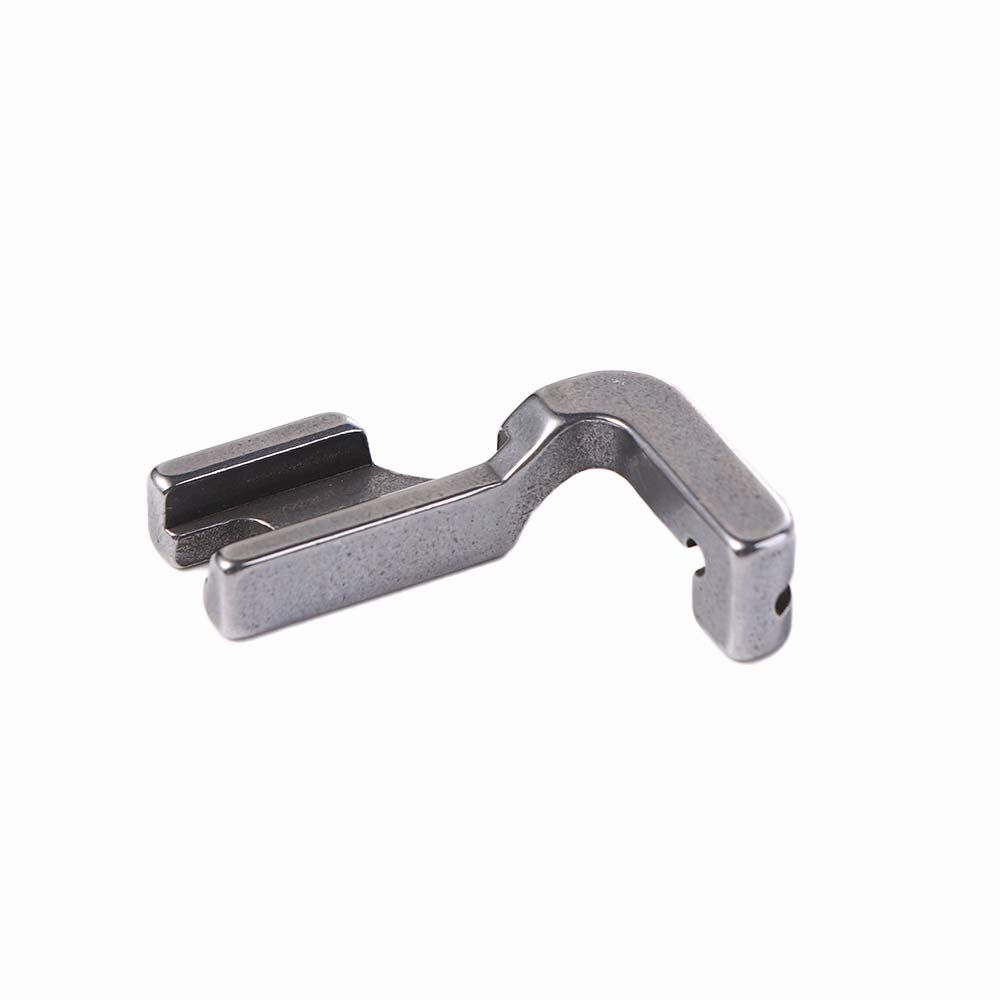 Labor-saving Thin Steel Single-Sided Recessive Zipper Sewing Tools #S518L/T168 Zipper Presser Foot Sewing Accessories