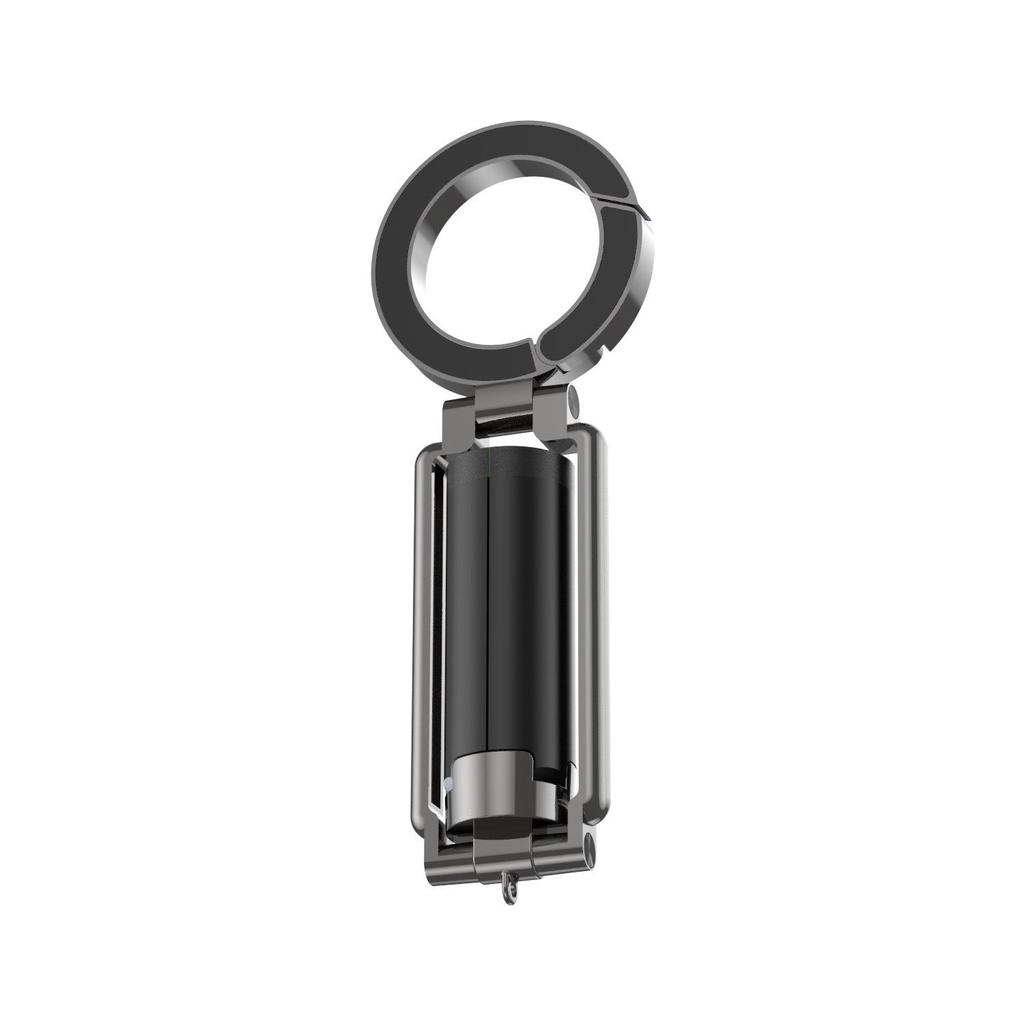 Zinc Alloy Magnetic Phone Holder & Tripod for Live Broadcast & Handheld Shooting