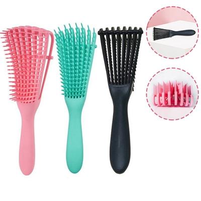 Haarbürste Entwirrungsbürste Kopfhautmassage Haarkamm Entwirrungsbürste für lockiges Haar Bürste Detangler Haarbürste