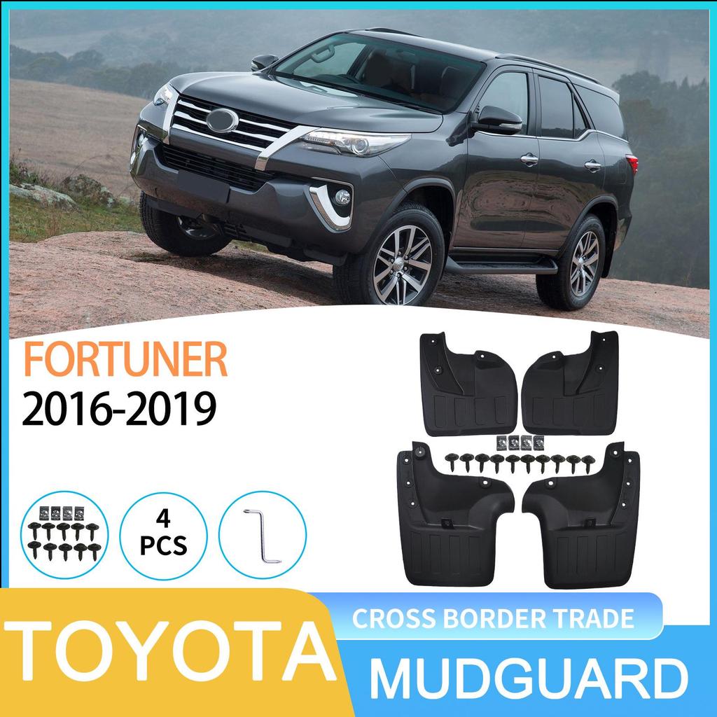 Toyota Fortuner 2016-2019 Car Mud Flaps