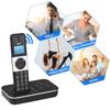 Radiotelephone with Two Handsets Home