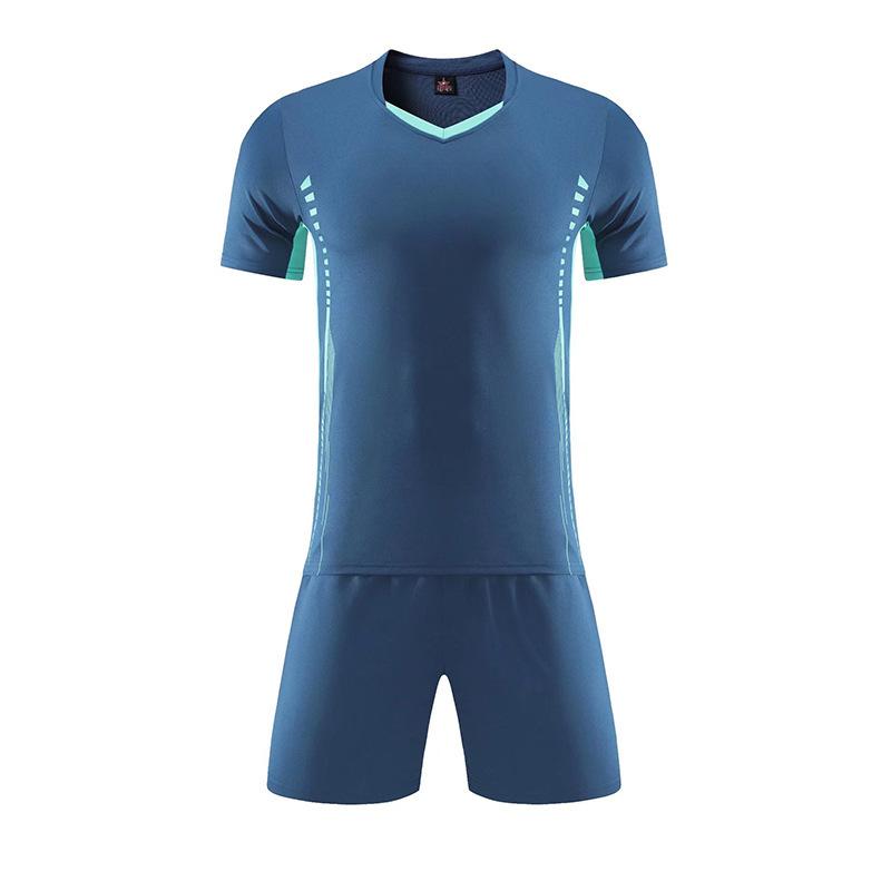 

A new men s and women s jerseys, training clothes, football clothes, customized adult children s quick-drying football clothes. 4XL Темно-синій